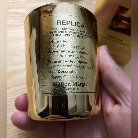 Like New - Maison Margiela - REPLICA - “By The Fireplace” Limited-Edition candle - Picture 12 of 16